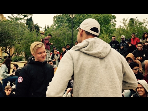 ALESSANDRO VS ROBERT - OCTAVOS - RÉPLICA - El Sonido Del Under VS Notorious Vic