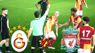 OLAYLI GALATASARAY - LİVERPOOL ŞAMPİYONLAR LİGİ MAÇI ! EFOOTBALL 2026 !