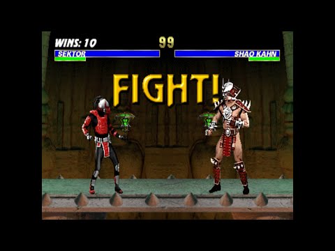 Ultimate Mortal Kombat 3 - Sektor (No Damage) (Very Hard/Master Ladder II)