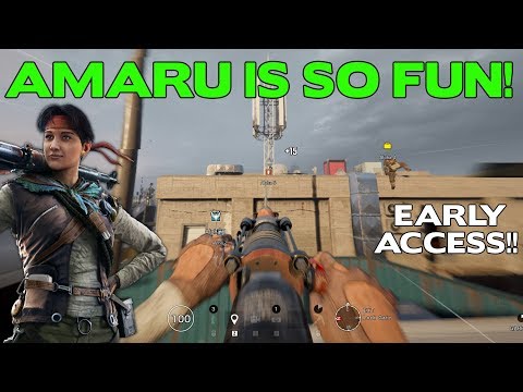 Amaru is So Fun! || Grappling Hook Early Access Gameplay and Impression