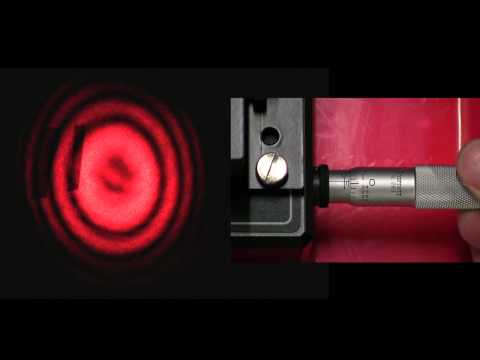 Michelson Interferometer (P12) [6D40.10]