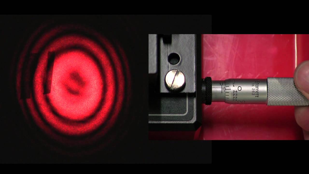 Michelson Interferometer (P12) [6D40.10]