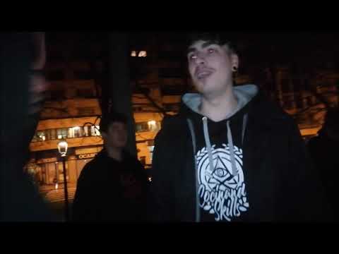 Luzón vs Qmc(BATALLÓN) - Semis - Black Battles     18.01.20