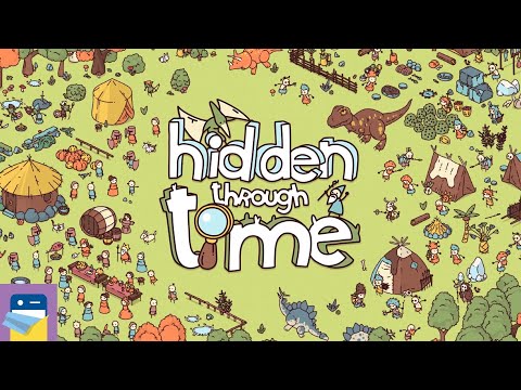 Hidden Through Time: iOS / Android / PC Gameplay Walkthrough Part 1 (by Crazy Monkey Studios) - YouTube