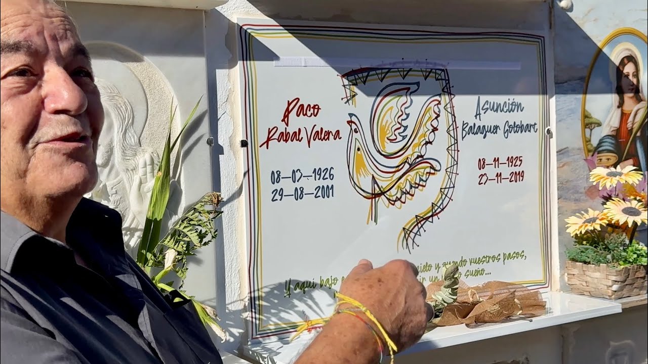 Emotivo acto, al cumplirse 100 años del nacimiento de Asunción Balaguer, Hija Adoptiva de Águilas