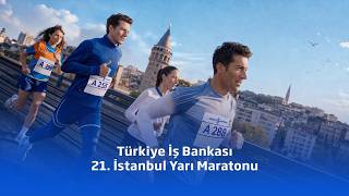 Türkiye İş Bankası 21. İstanbul Yarı Maratonu