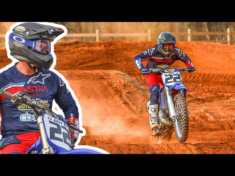 Chad Reed's '04 Championship Bike Two Stroke RAW!