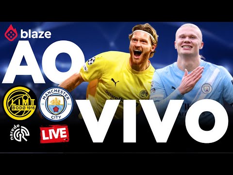 BODO GLIMT X MANCHESTER CITY | AO VIVO | CHAMPIONS LEAGUE 2026 | JOGO AO VIVO PELA LIGA DOS CAMPEÕES