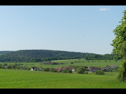 Hochrhöner trifft Jakobsweg Runde von Frauenroth