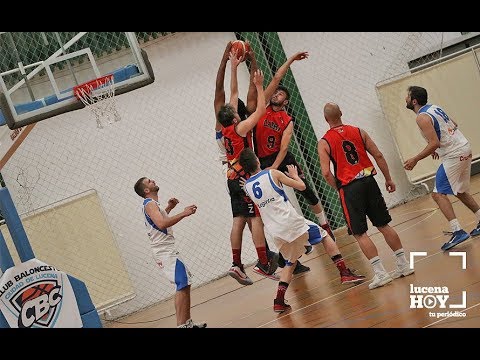 VÍDEO: Segundo partido de la final del Club Baloncesto Ciudad de Lucena