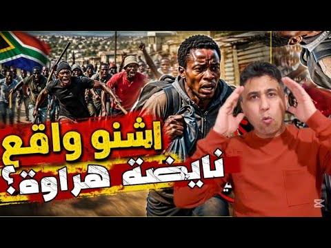 🚨شنو واقع فجنوب إفريقيا؟ الوضع خرج عن السيطرة....