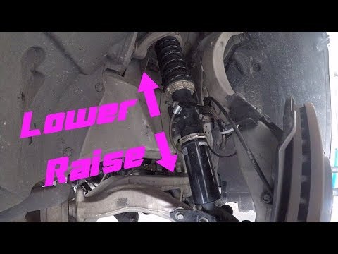 How to Adjust Coilovers - Detailed Walkthrough on a 370Z