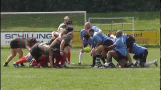 preview picture of video 'Illesheim/Amberg Pirates Vs. Plzen Rugby 24.Aug.2013 (720p)'