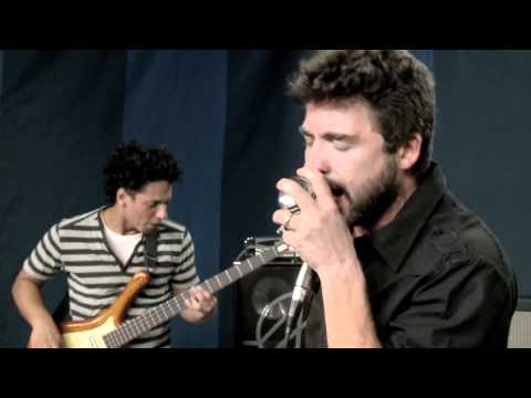 Zabomba em "Roma em chamas" no Estúdio Showlivre 2012