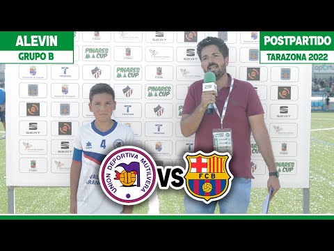 POST | Mutilvera 2-8 FC Barcelona | Alevín | GRUPO B
