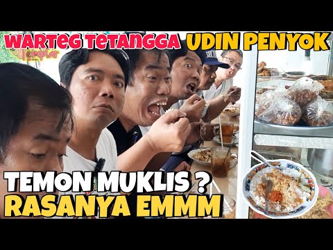 UDIN PENYOK MARAH CUMA DI AJAK KE WARTEG..?