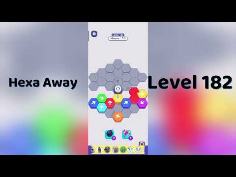 Hexa Away Level 182