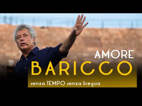 Alessandro Baricco il tempo della storia, il tempo dell'amore