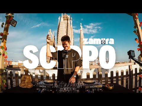 SCIPPO Live DJ SET for Zamora, Sagrada Familia Barcelona [Electronic Music]