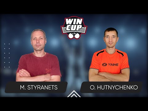 11:45 Mykhailo Styranets - Oleksii Hutnychenko West 2 WIN CUP 09.06.2024 | TABLE TENNIS WINCUP