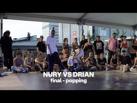 NURY vs DRIAN - FINAL 1vs1 POPPING | BE SOUL FEST 2022