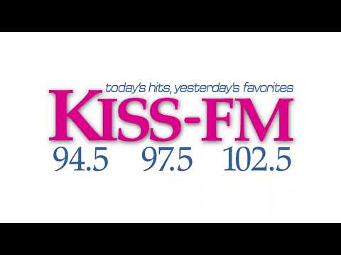 94.5 WKSQ-FM Legal ID 8/2/22 8PM EDT (Ellsworth, Maine) "Kiss FM"