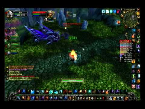 WoW lvl 80 mage pvp frost / fire razp
