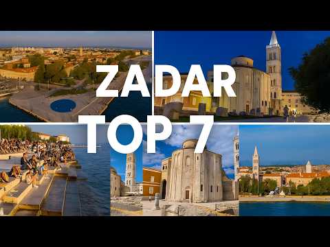 7 Best Things to See in Zadar, Croatia