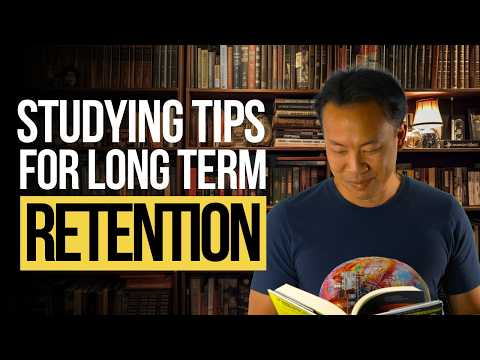 Study Tips for Long-Term Retention | Jim Kwik