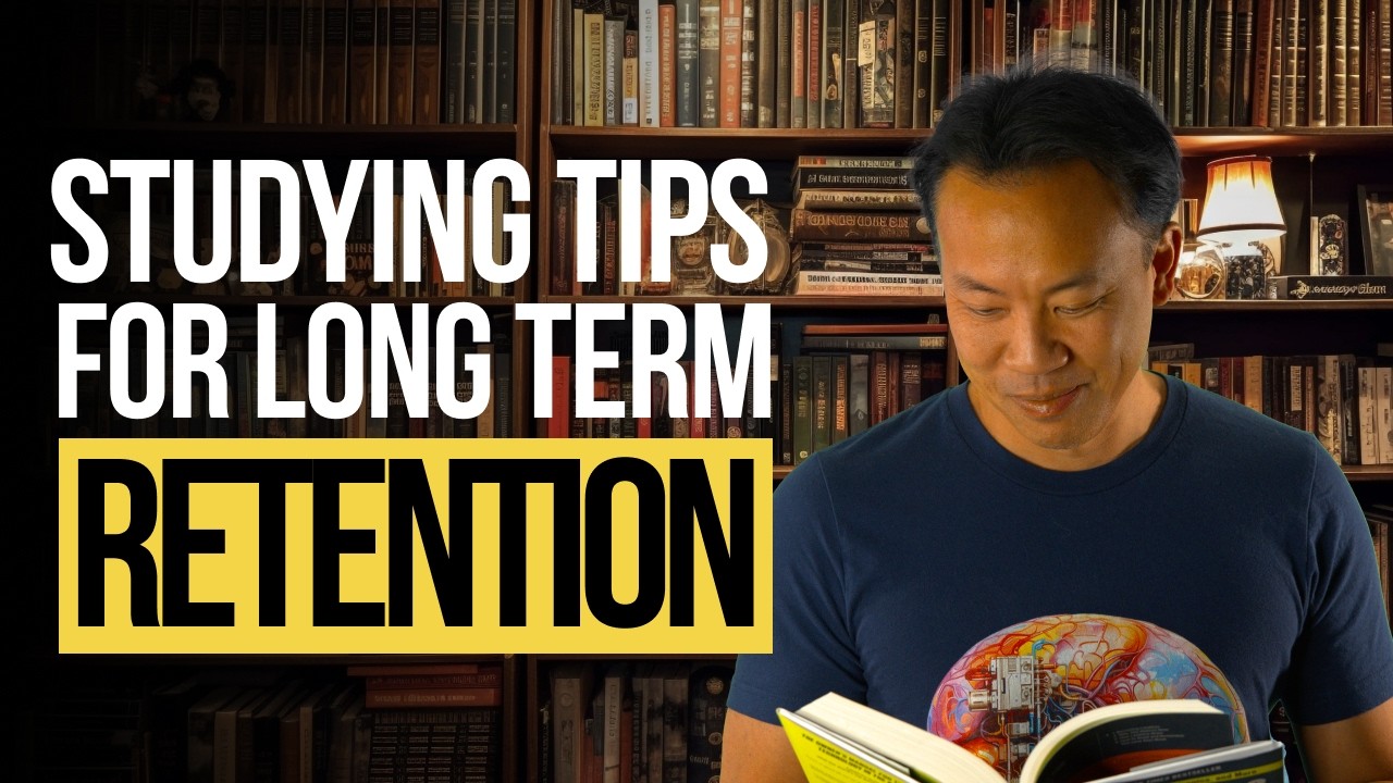 Study Tips for Long-Term Retention | Jim Kwik
