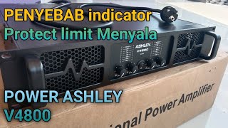 Download lagu PENYEBAB LAMPU INDICATOR PROTEC LIMIT MENYALA // POWER ASHLEY V4800. mp3
