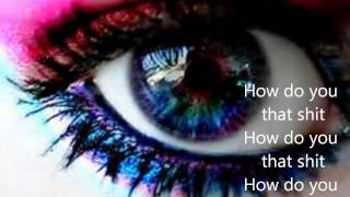 &quot;Right Through Me&quot; (lyrics) Angel Haze