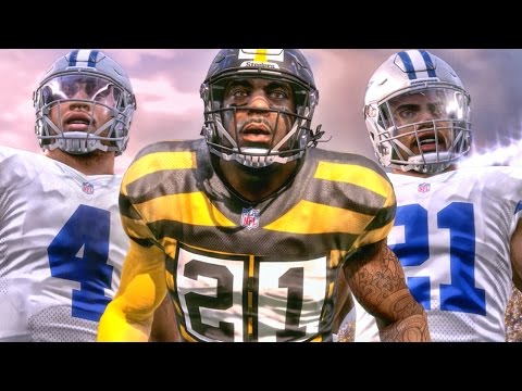 BATTLING DALLAS ROOKIES! Madden 17 Career Mode Gameplay! Ep. 11