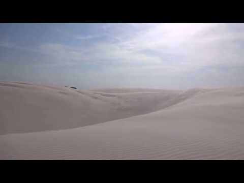 Sand Dunes at Lencois Maranhense Nationa
