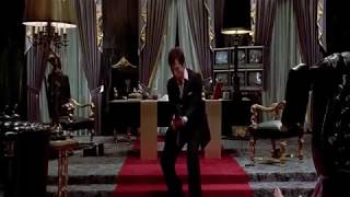 You wanna play rough? OK, say hello to my little friend! | SCARFACE