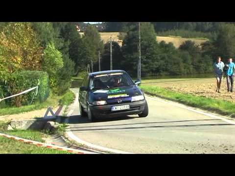 57 Rajd Wisły - Pacek/Kołodziej - Opel Astra GSI