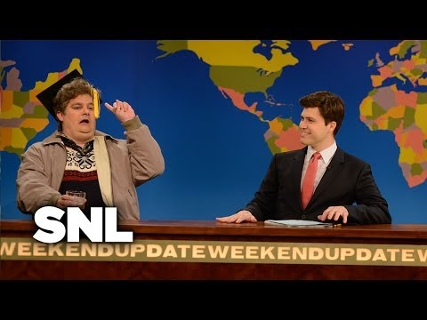 Weekend Update: Drunk Uncle on Graduation - SNL