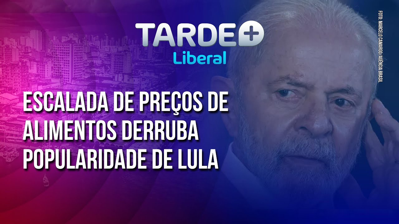 Economia abalada por conta dos preços de alimentos derruba popularidade de Lula