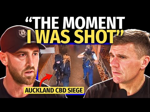 Inside The Auckland CBD Siege - With A Cop Who Was Shot