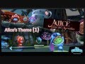 Disney Universe Alice in Wonderland Alice's ...