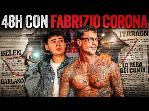 48 ORE con FABRIZIO CORONA (un anno dopo): tra GARLASCO, SOLDI e NUOVE FOLLIE! - Giorno di Prova