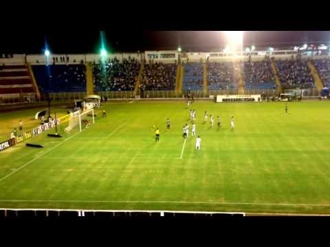 Gol de Cafu. Campeonato Paulista série A1 - 2014. XV de Piracicaba 4 x 1 ponte preta