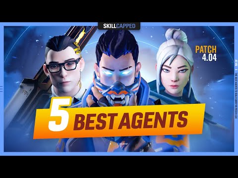 The Best Solo Carry Agents for Patch 4.04! - Valorant Guide