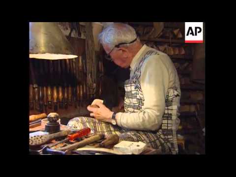 France - Oldest Shoemaker