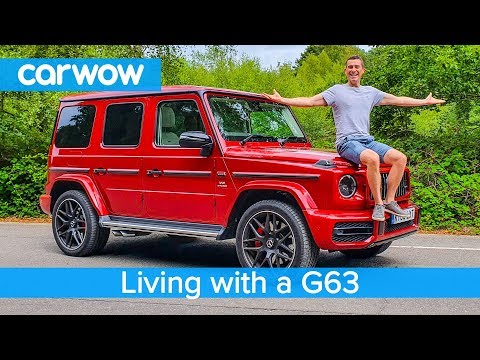 This AMG G63 is my new daily driver - but is it better than my old BMW M850i?