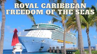 RC Freedom of the Seas Tour