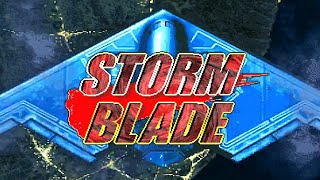Storm Blade - Classic Arcade Shoot 'Em Up (Visco 1996)