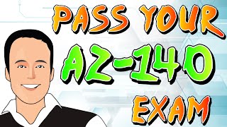 AZ-140 course/training: Gain the knowledge needed to pass the AZ-140 exam