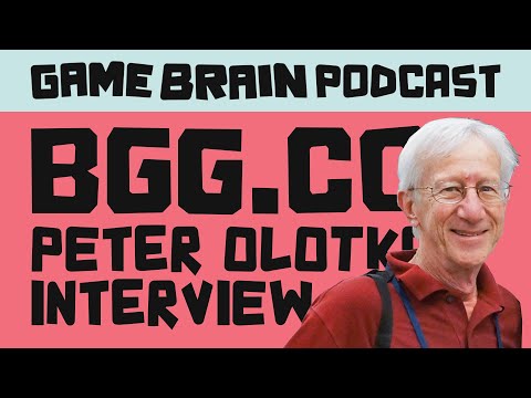 Peter Olotka Interview | GAME BRAIN PODCAST - YouTube