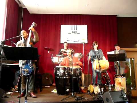 La Piragua - Sonido Profundo live @ Jazz in Luxembourg, Abbaye Neumünster, 17th april 2011